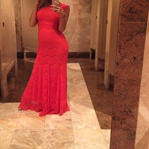 AQUA dresses brand Gown